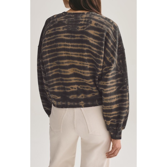 AGOLDE Richie Tie-Dyed Sweatshirt - Picture 6 of 7